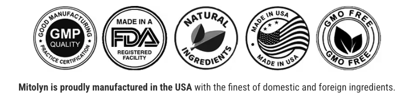 Mitolyn Certifications
